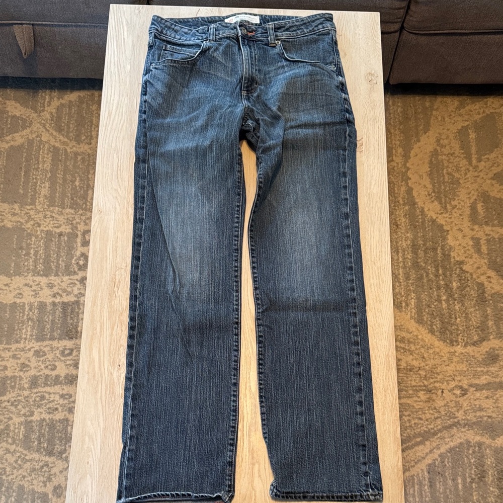 Lee Men's Straight Jeans - Dark Blue
